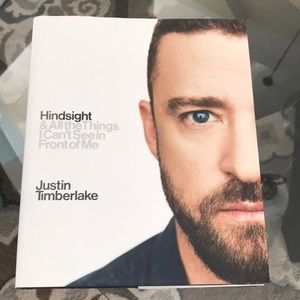 JUSTIN  TIMBERLAKE awesome big coffee table book with 290 pages and GOBS of pics
